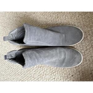 Steve Madden Women's Gray Wedge Booties Size 8.5